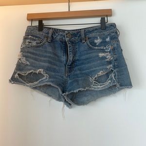American Eagle jean cutoffs